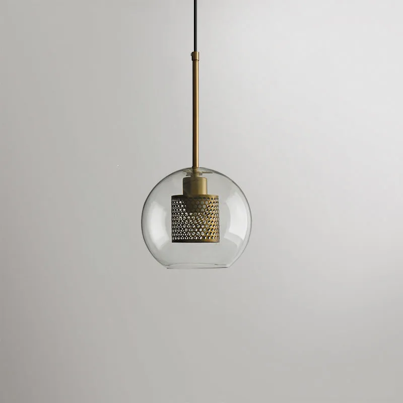 Chiswick Glass Pendant Light