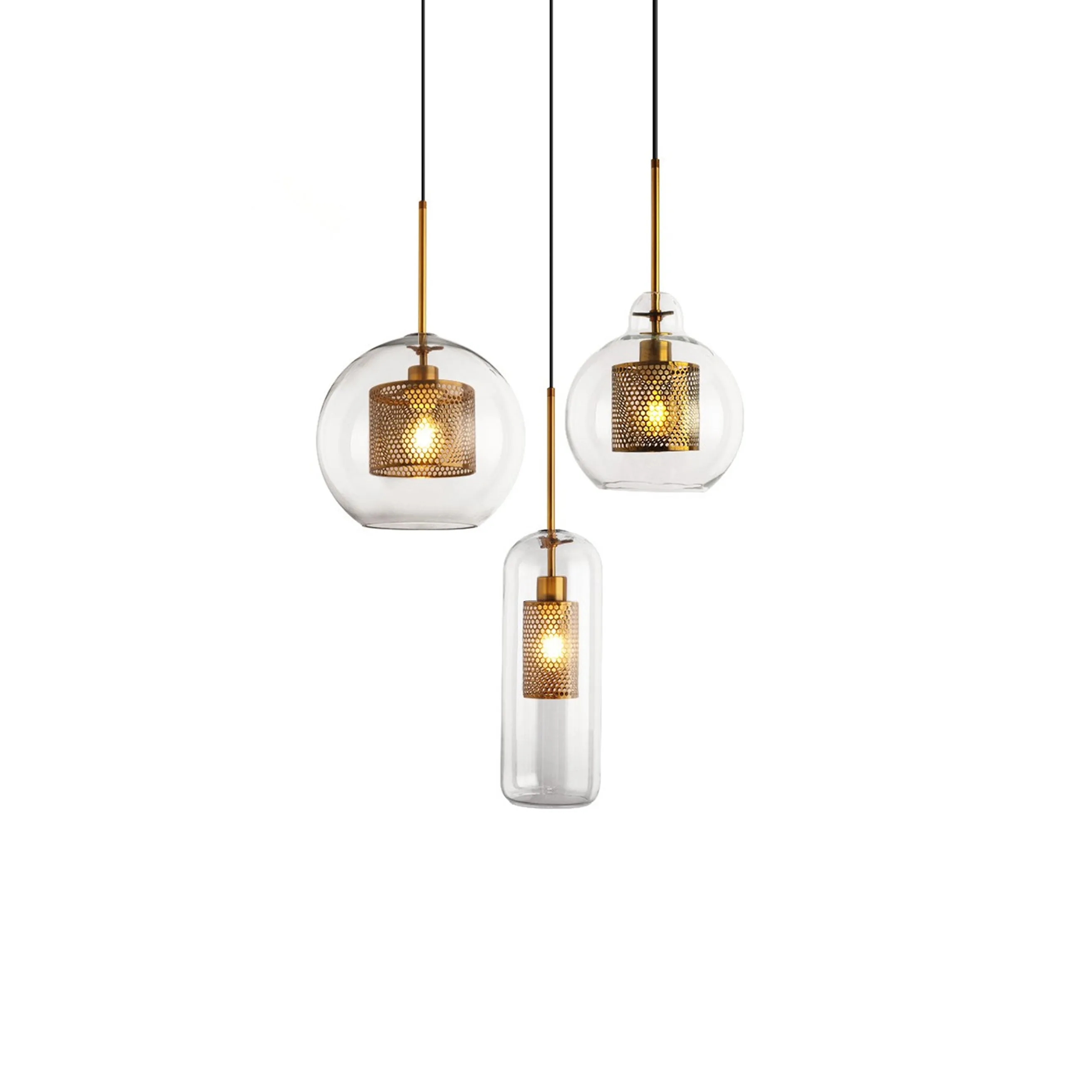 Chiswick Glass Pendant Light