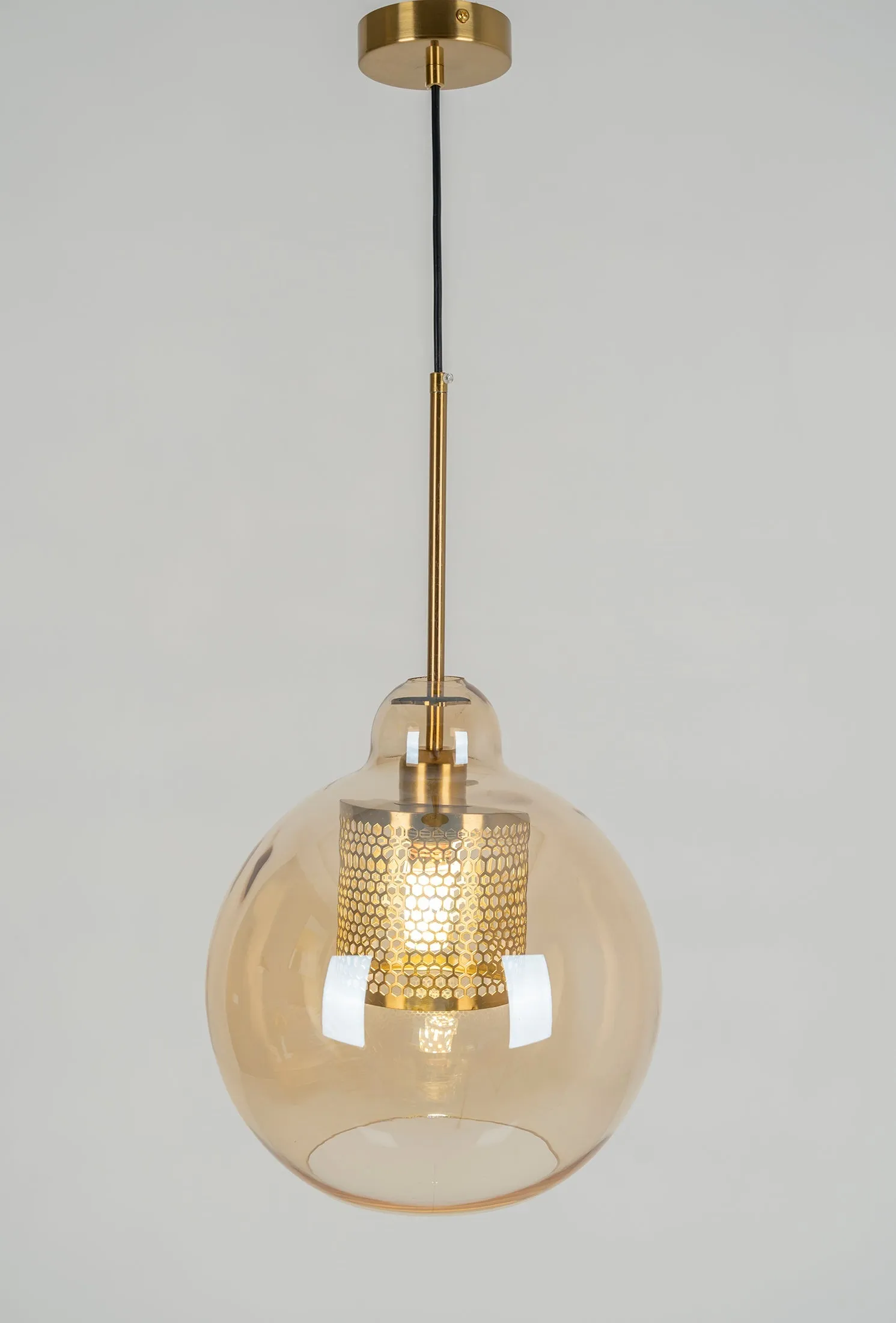 Chiswick Glass Pendant Light