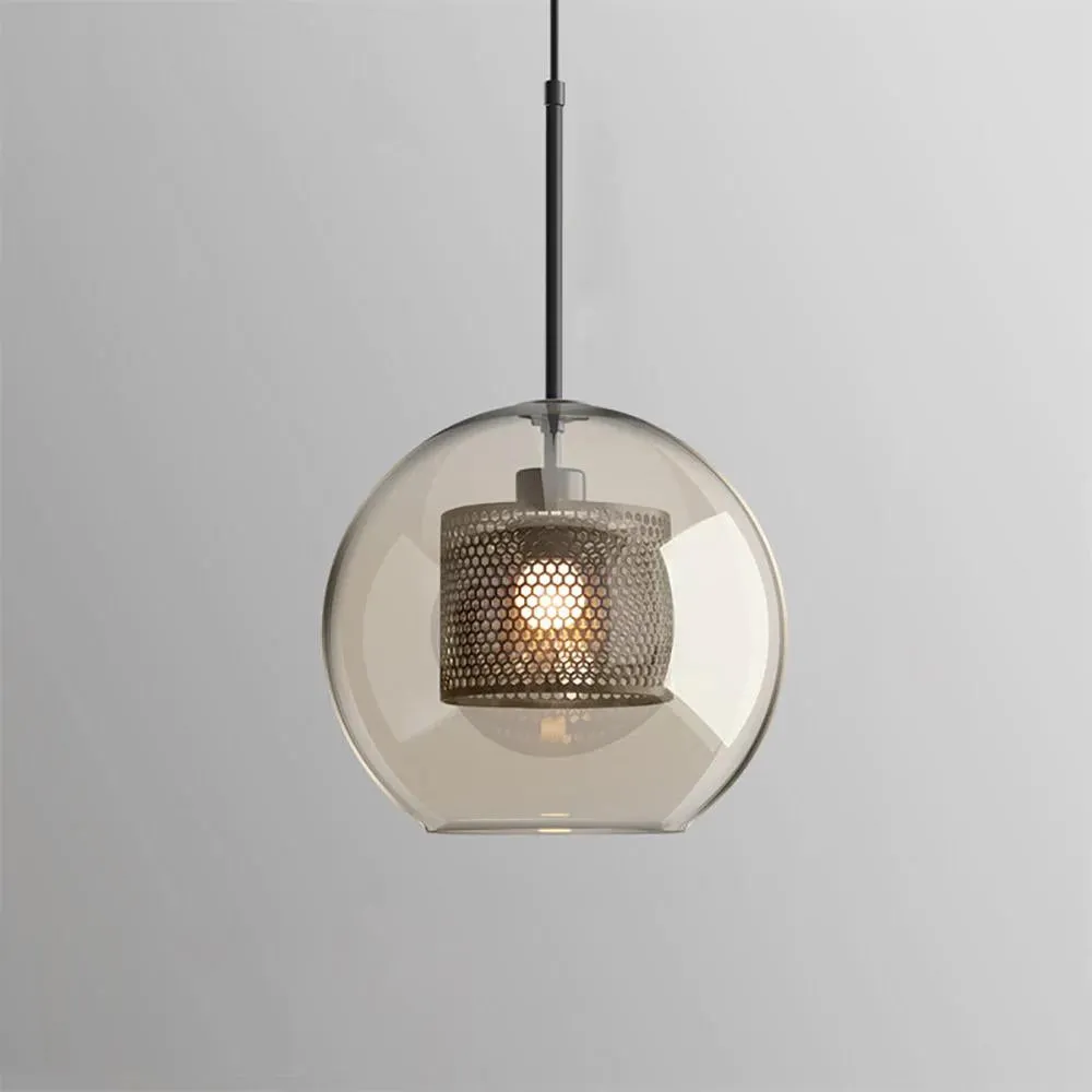 Chiswick Glass Pendant Light