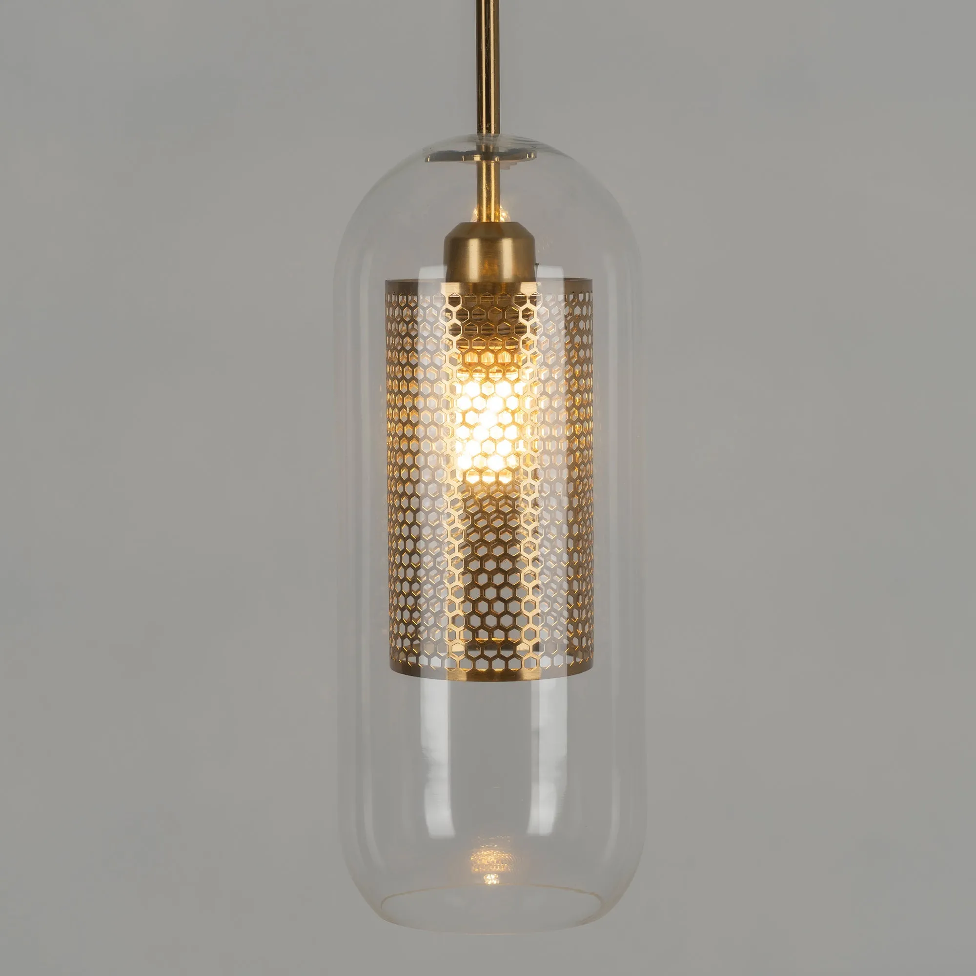 Chiswick Glass Pendant Light