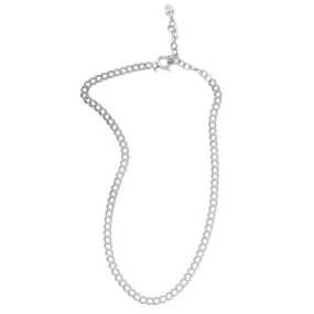 Corinth Choker Chain, Silver