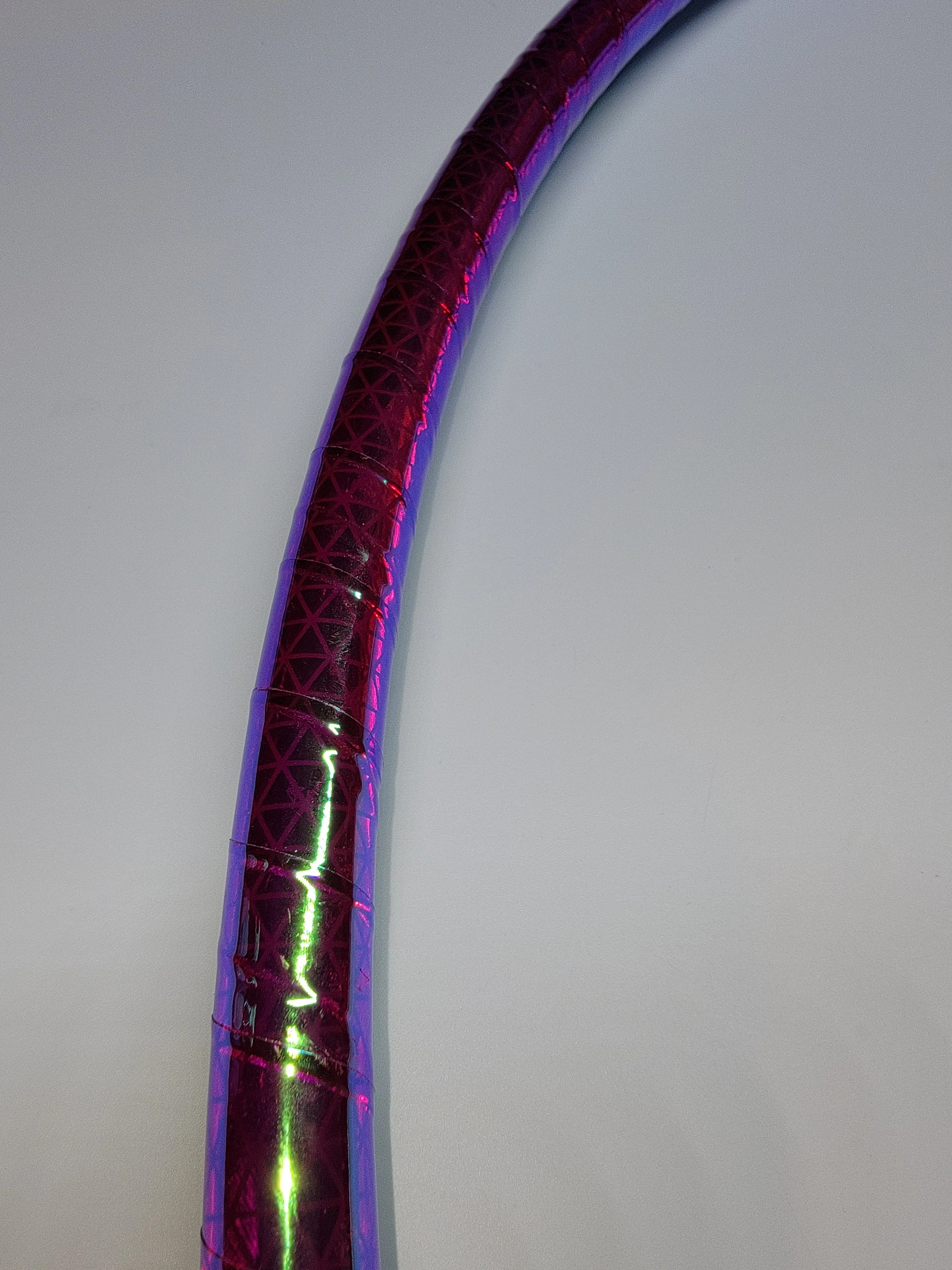 Cotton Candy Galaxy Reflective Taped Hoop