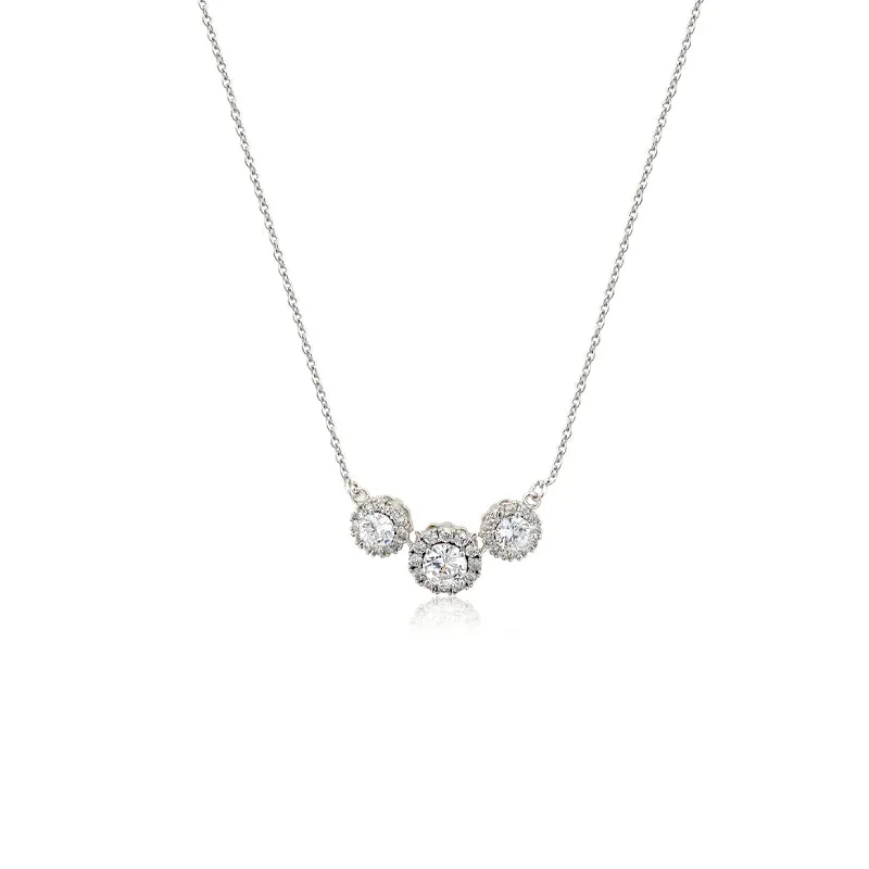 Cubic Zirconia Necklace