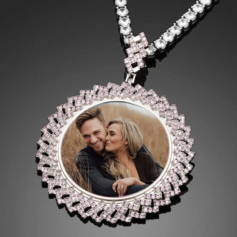 Custom Necklace With Picture Inside- Picture Necklace For Men