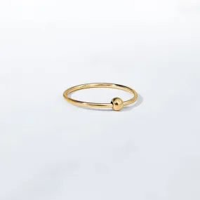 Dainty Gold Spinner Ring