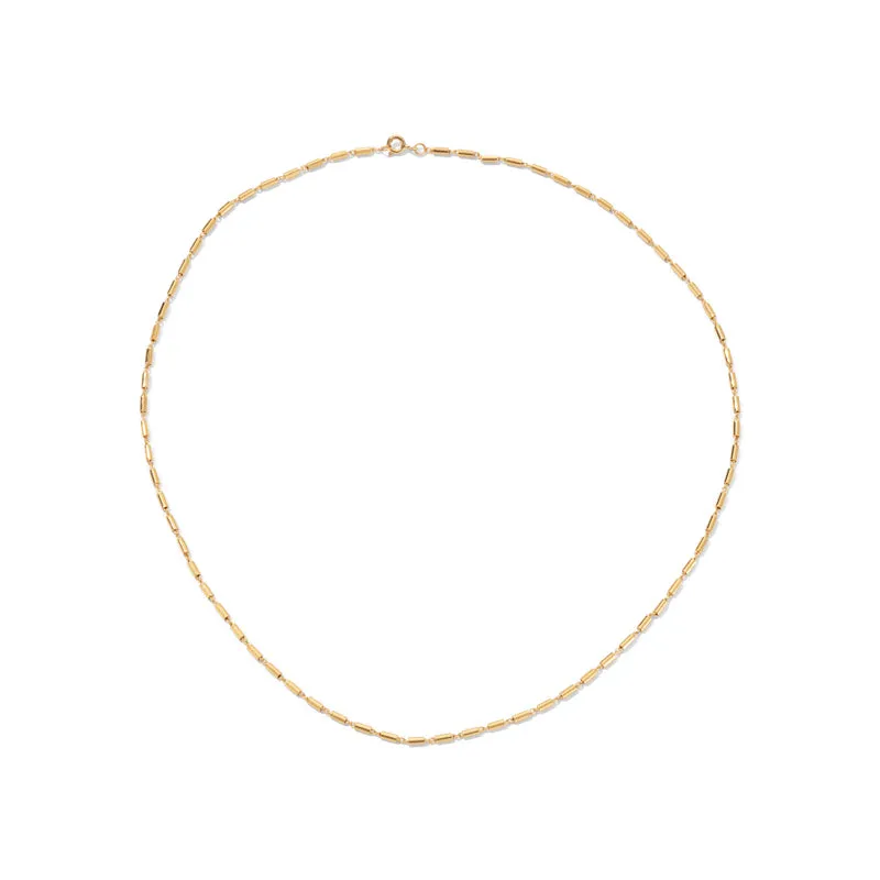 Delos Choker Necklace, Gold