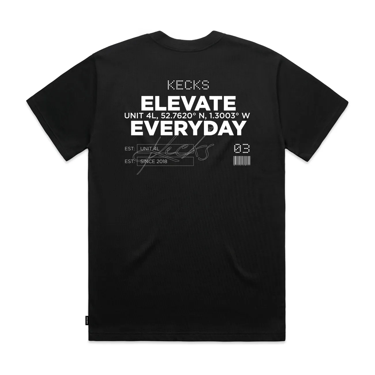 Elevate Tee - Black