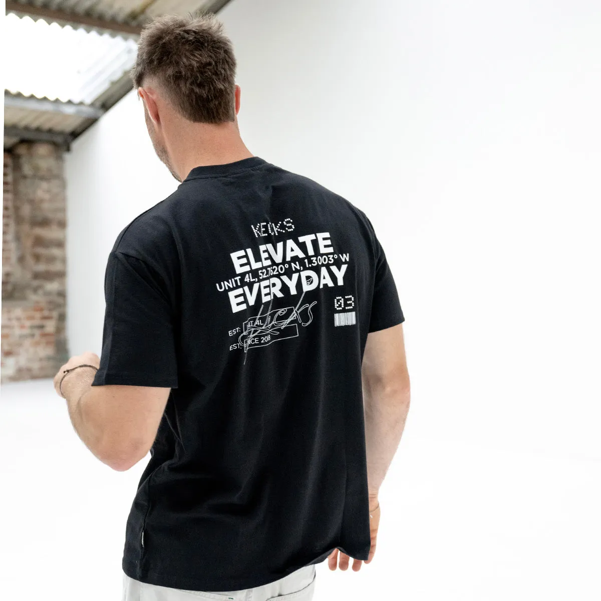 Elevate Tee - Black