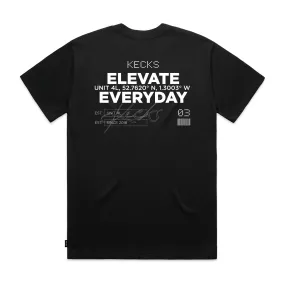 Elevate Tee - Black