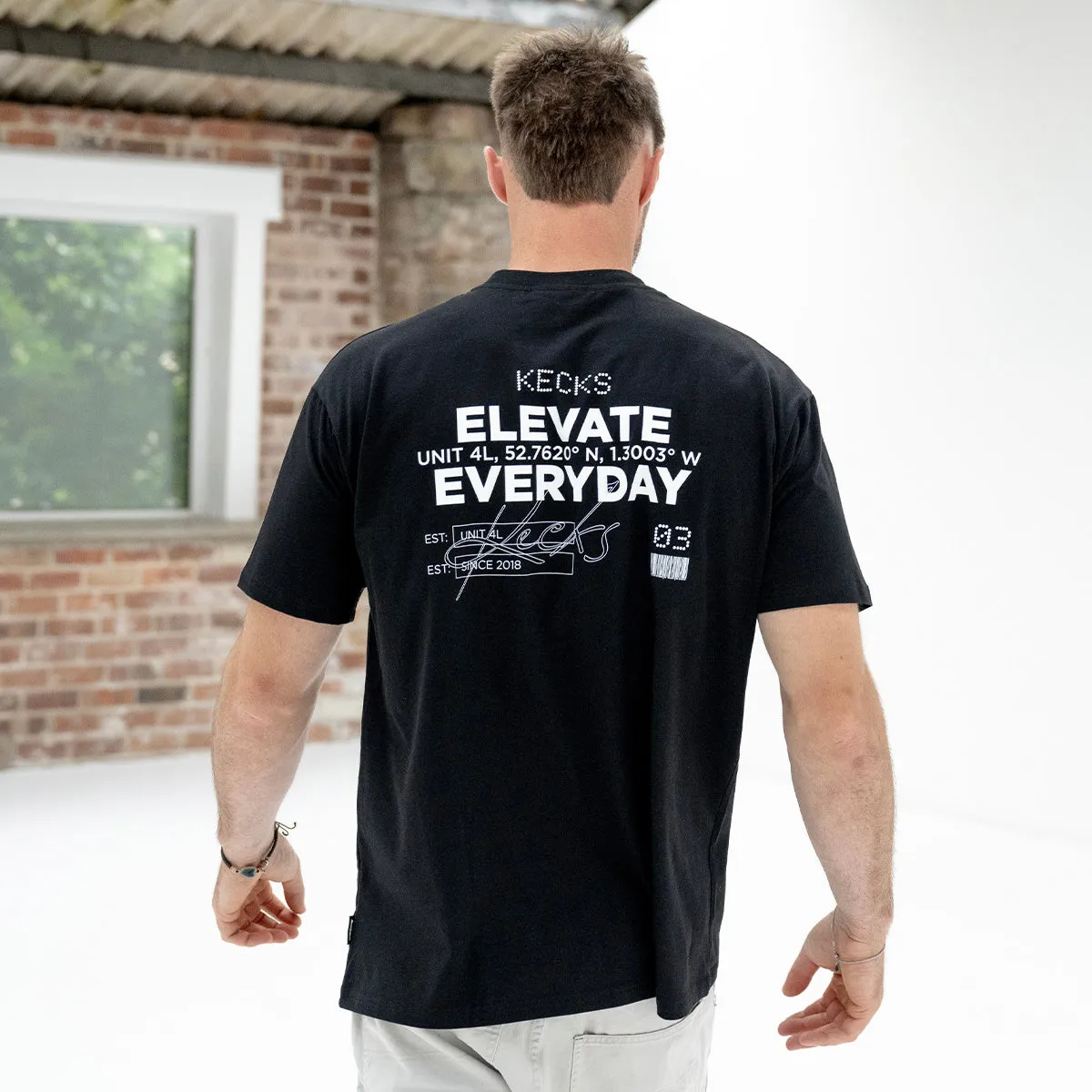 Elevate Tee - Black