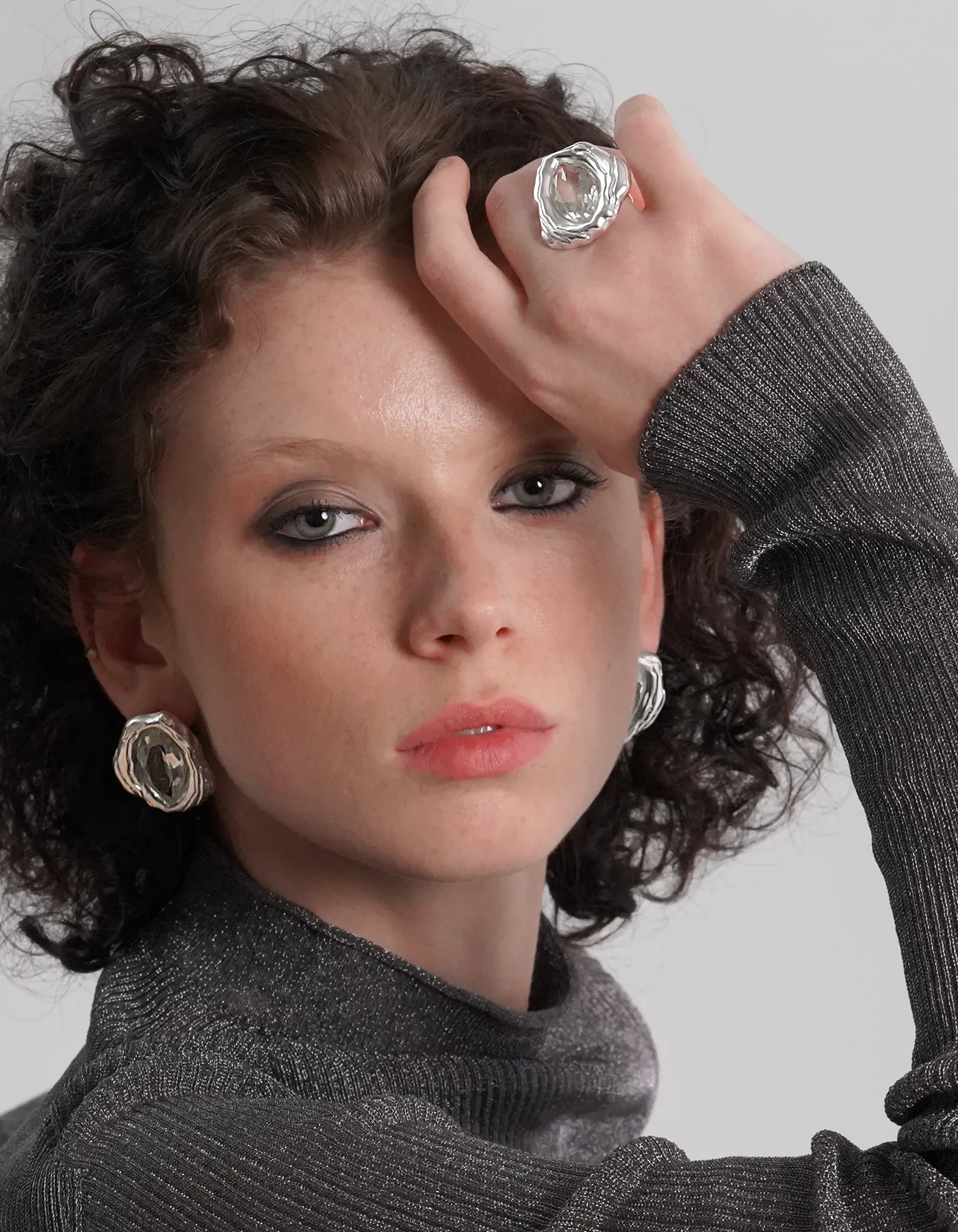 Elle Silver Ring