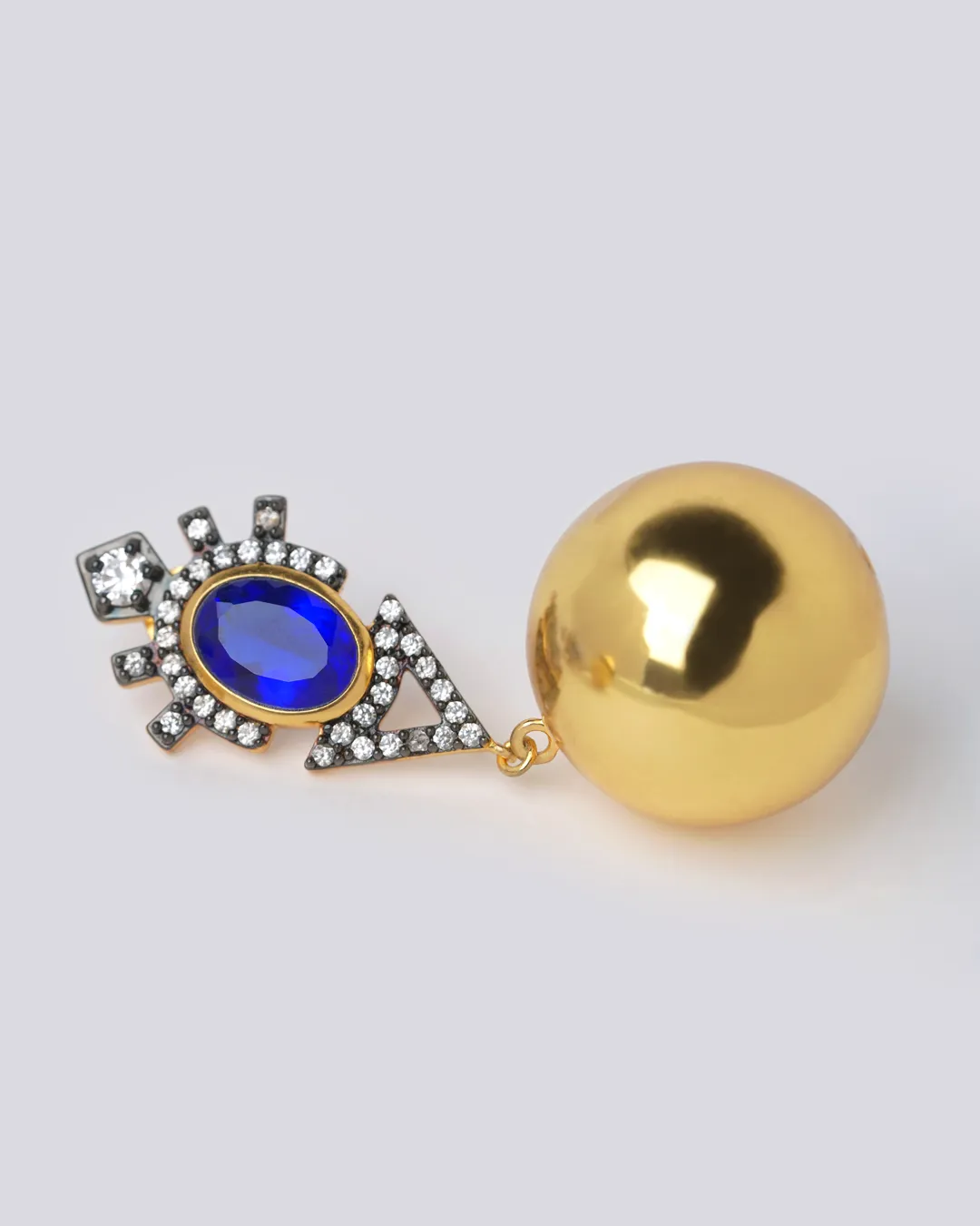 Empress Ball Blue Earrings