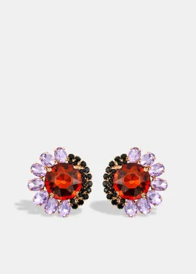 Essentiel Antwerp Equator Earrings in High Voltage