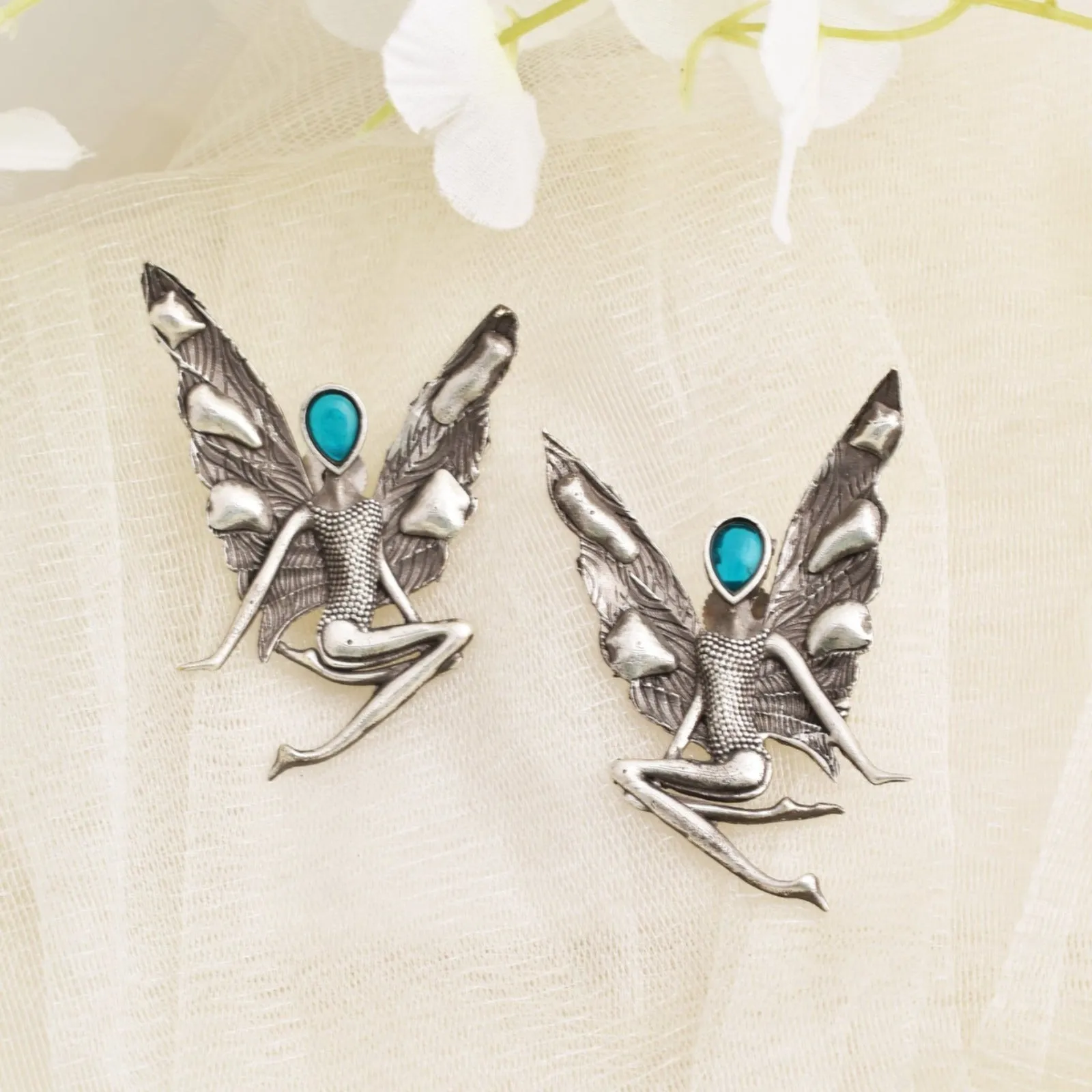 Feriha Fairy Stud Earrings