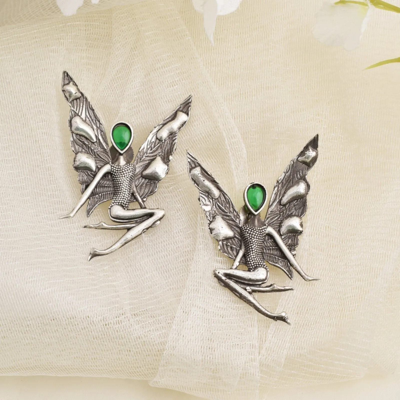 Feriha Fairy Stud Earrings