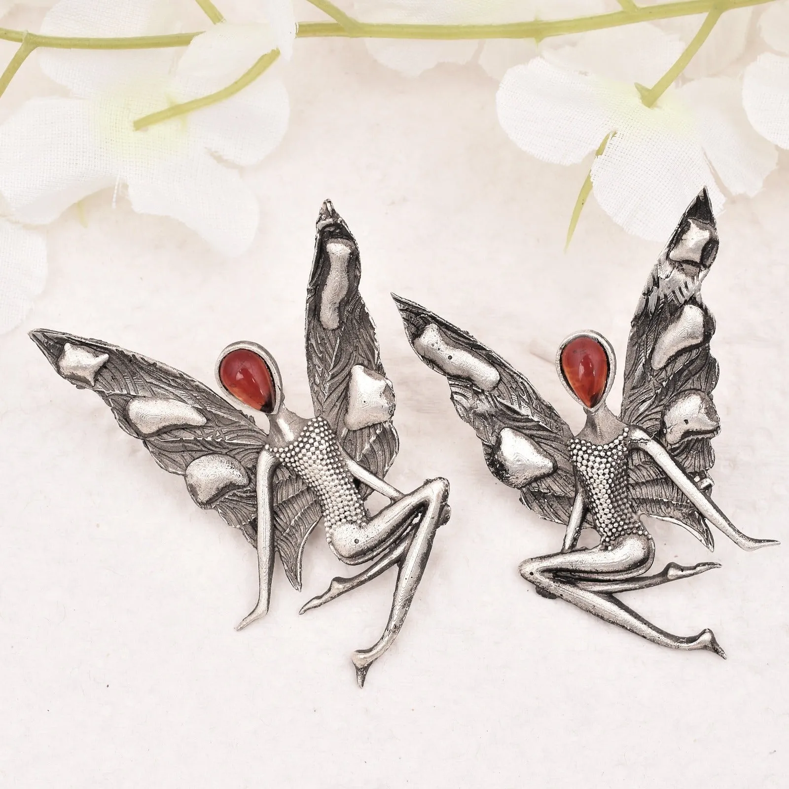 Feriha Fairy Stud Earrings