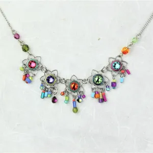 Firefly Rainbow Light Necklace