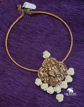 FLORAL KANTI NECKLACE