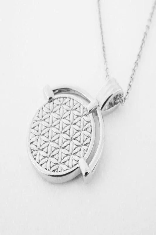 Flower of Life Pendant Necklace