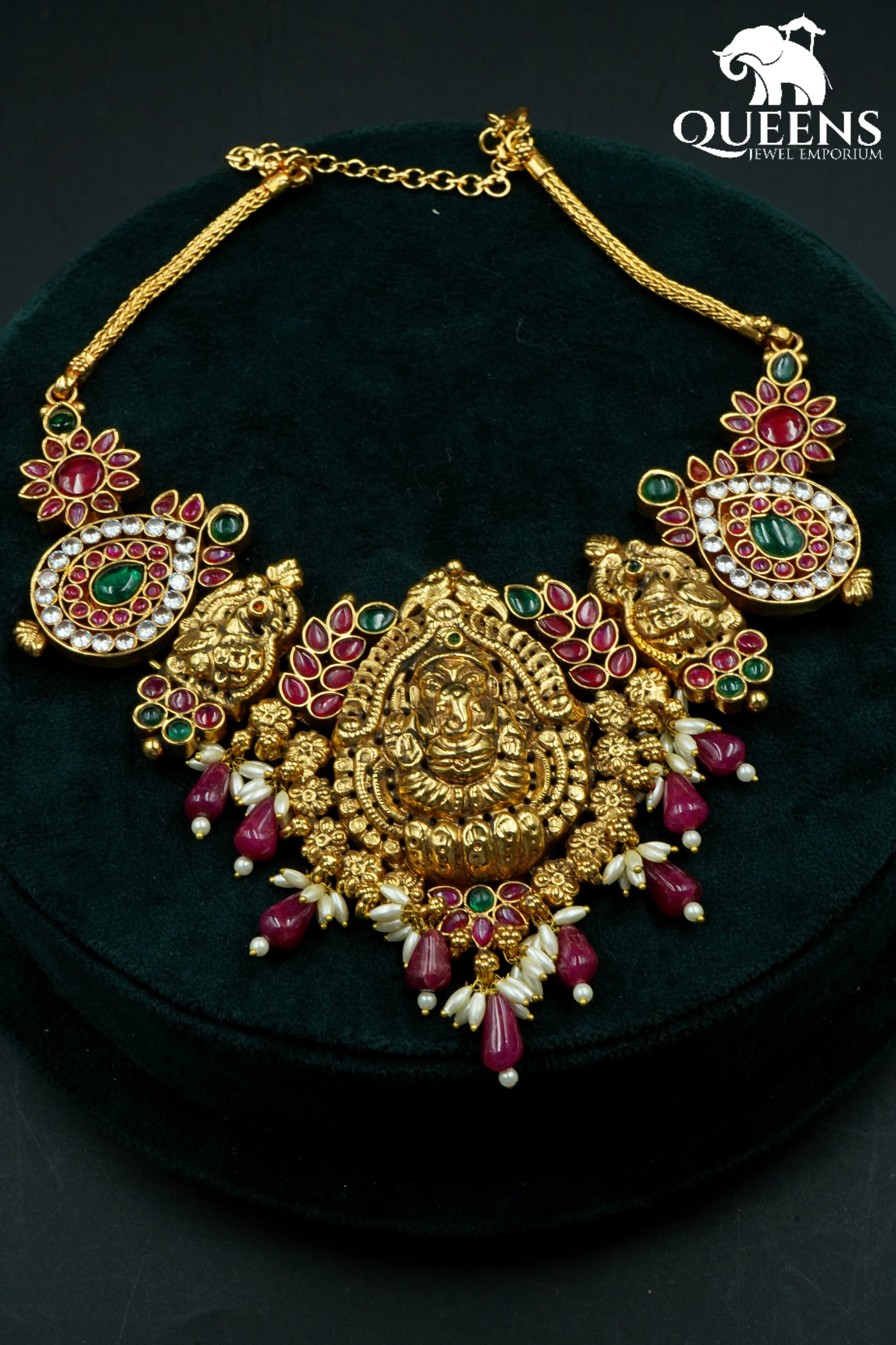 GANESHA NAGAS NECKLACE