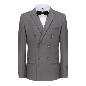 GINO VITALE SUIT/DB200/CHARCOAL