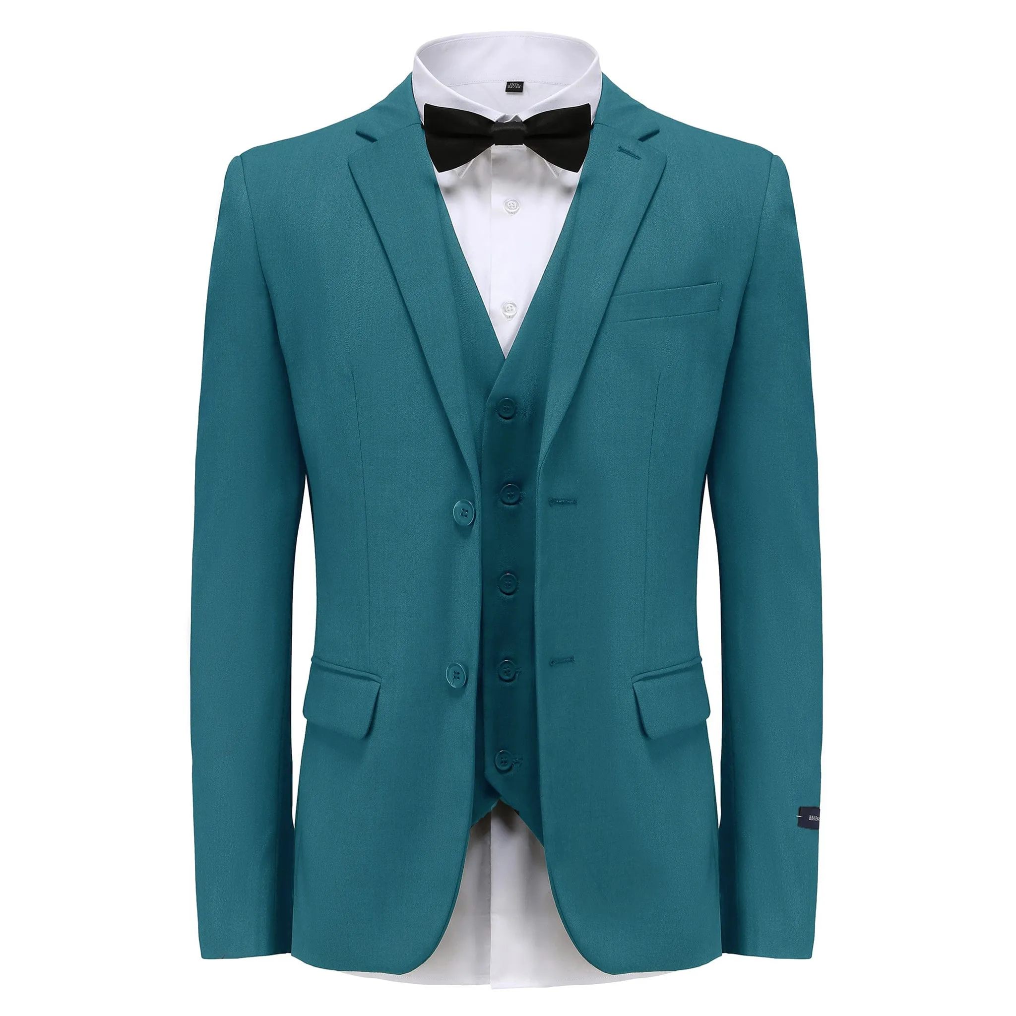 GINO VITALE SUIT/M3O0/SEA GREEN