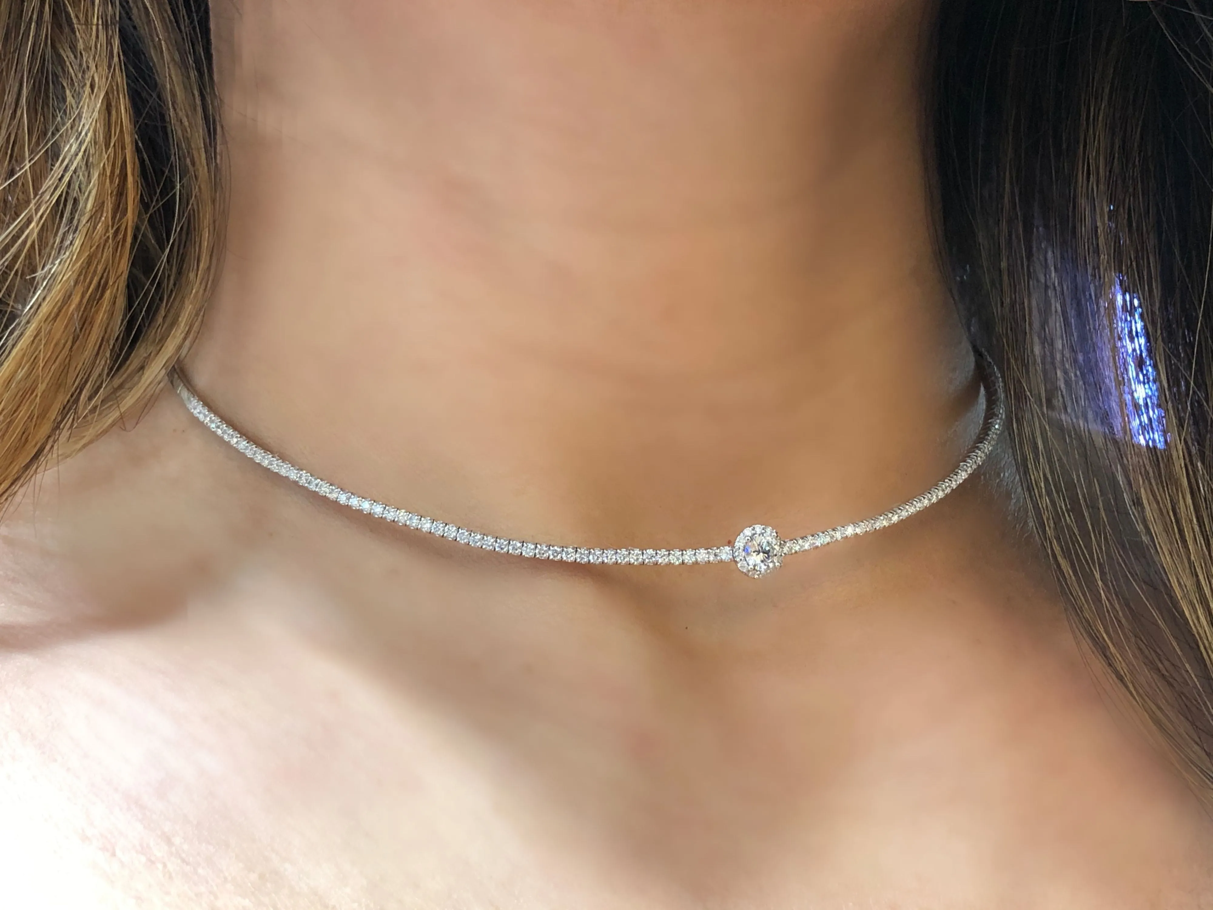 Glamzone Skinny Choker