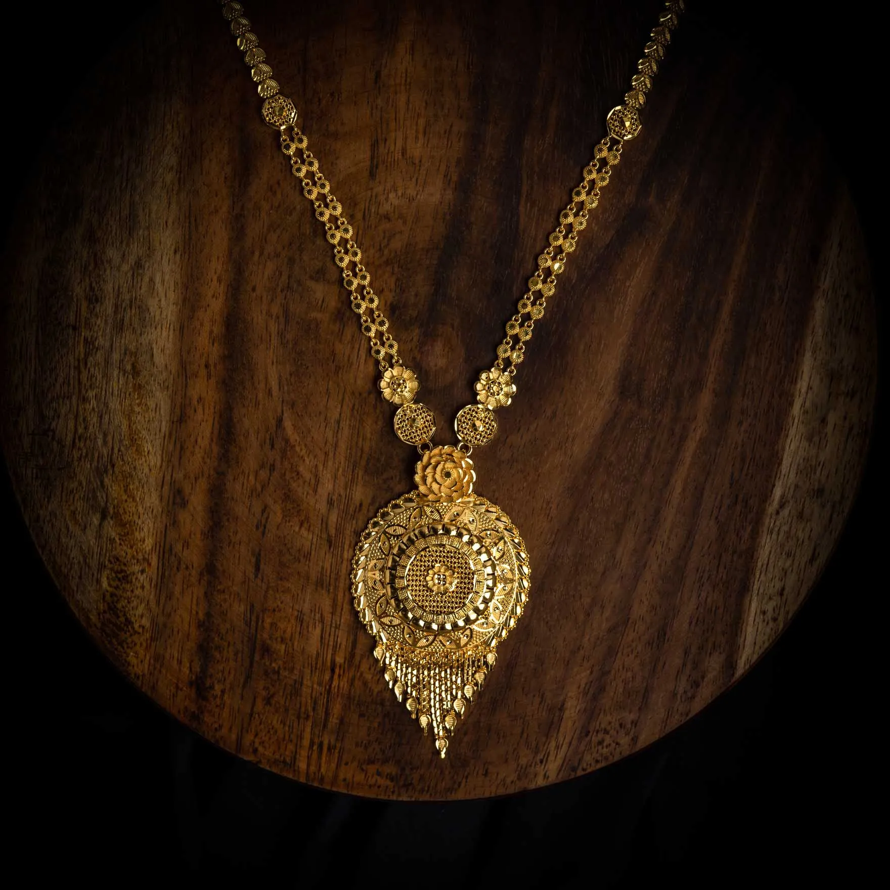 Golden Necklace PGNL19-067