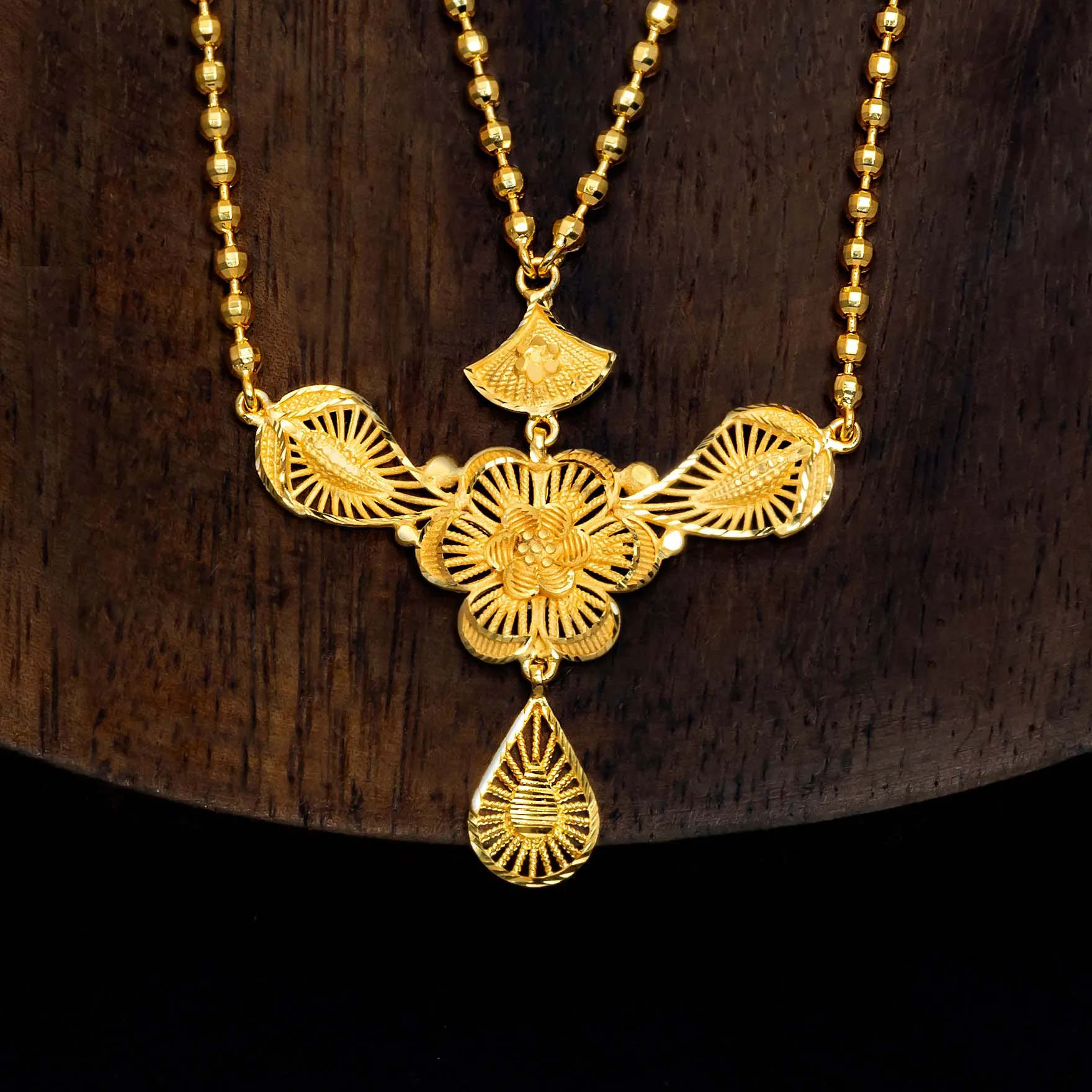 Golden Necklace PGNL33-065