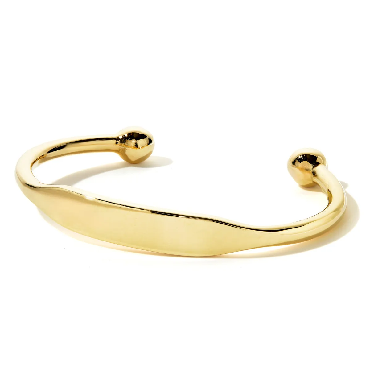 Heavy Gold Torque Bangle Men