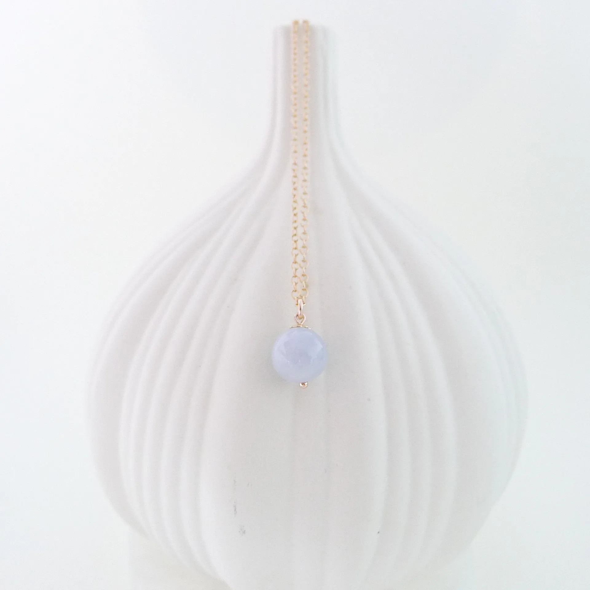 Katie Necklace / Premium Lavender Jade