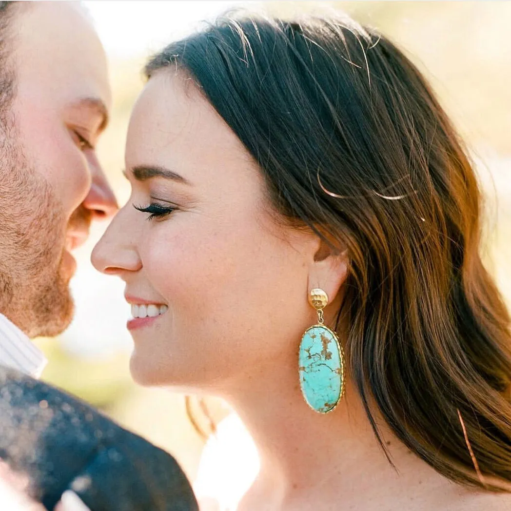 Large Drop Earrings