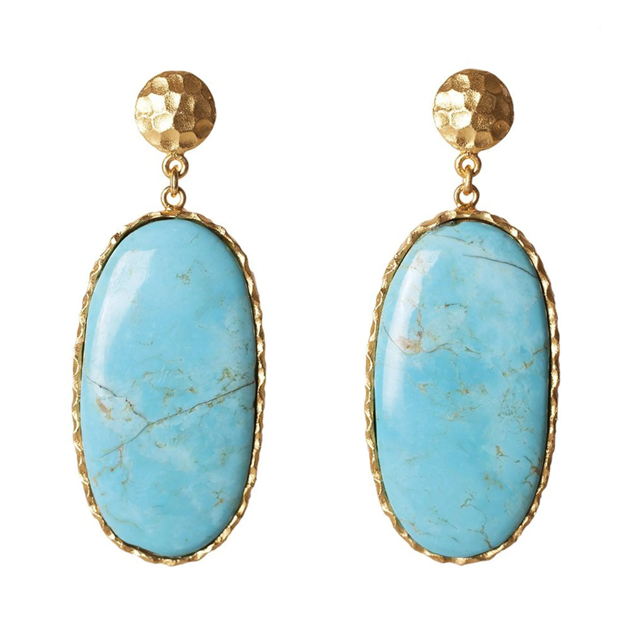 Large Drop Earrings