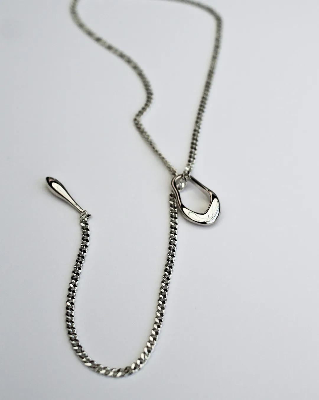 Lariat Organic Necklace