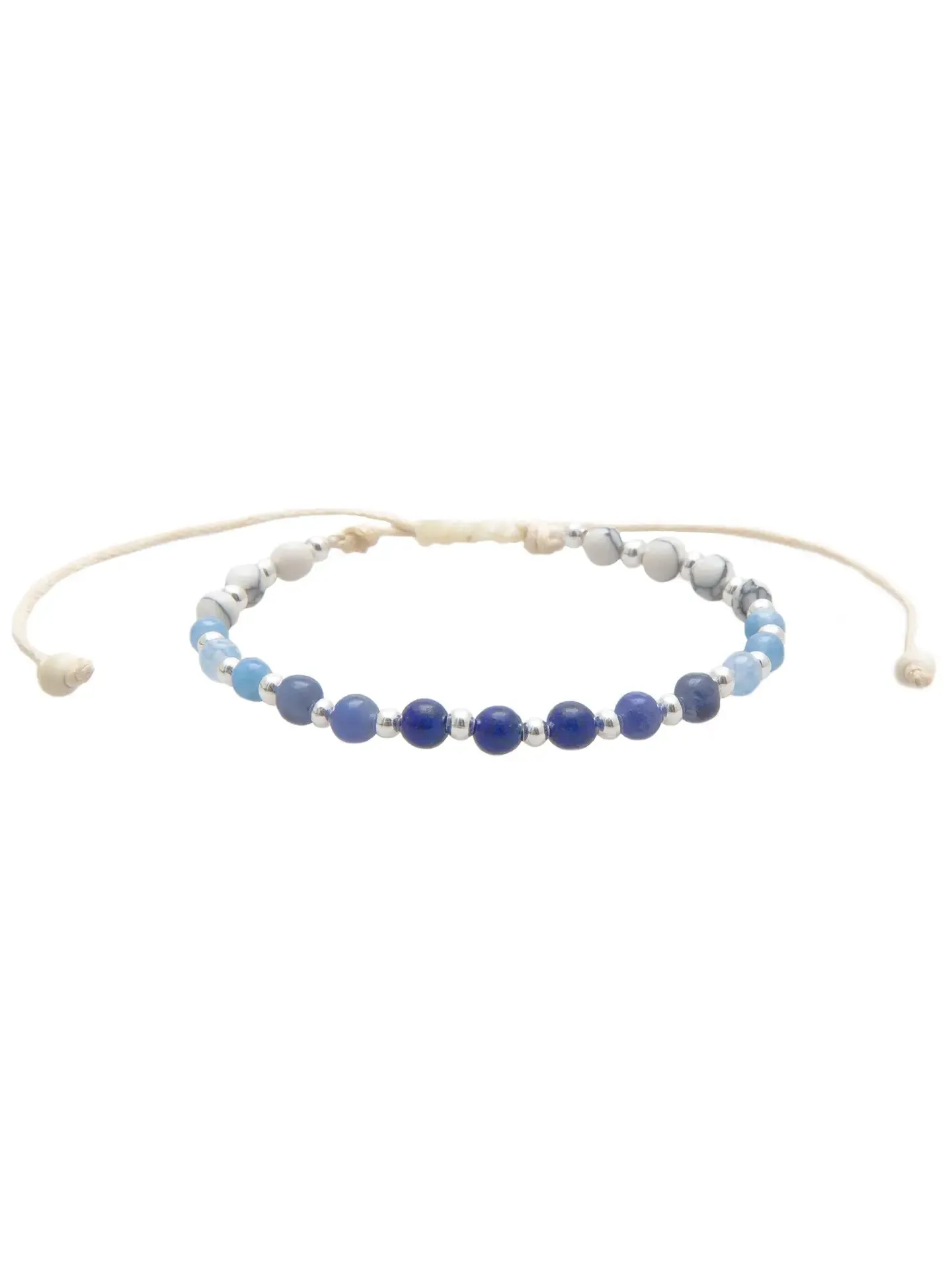 Lotus & Luna Wisdom Healing Bracelet