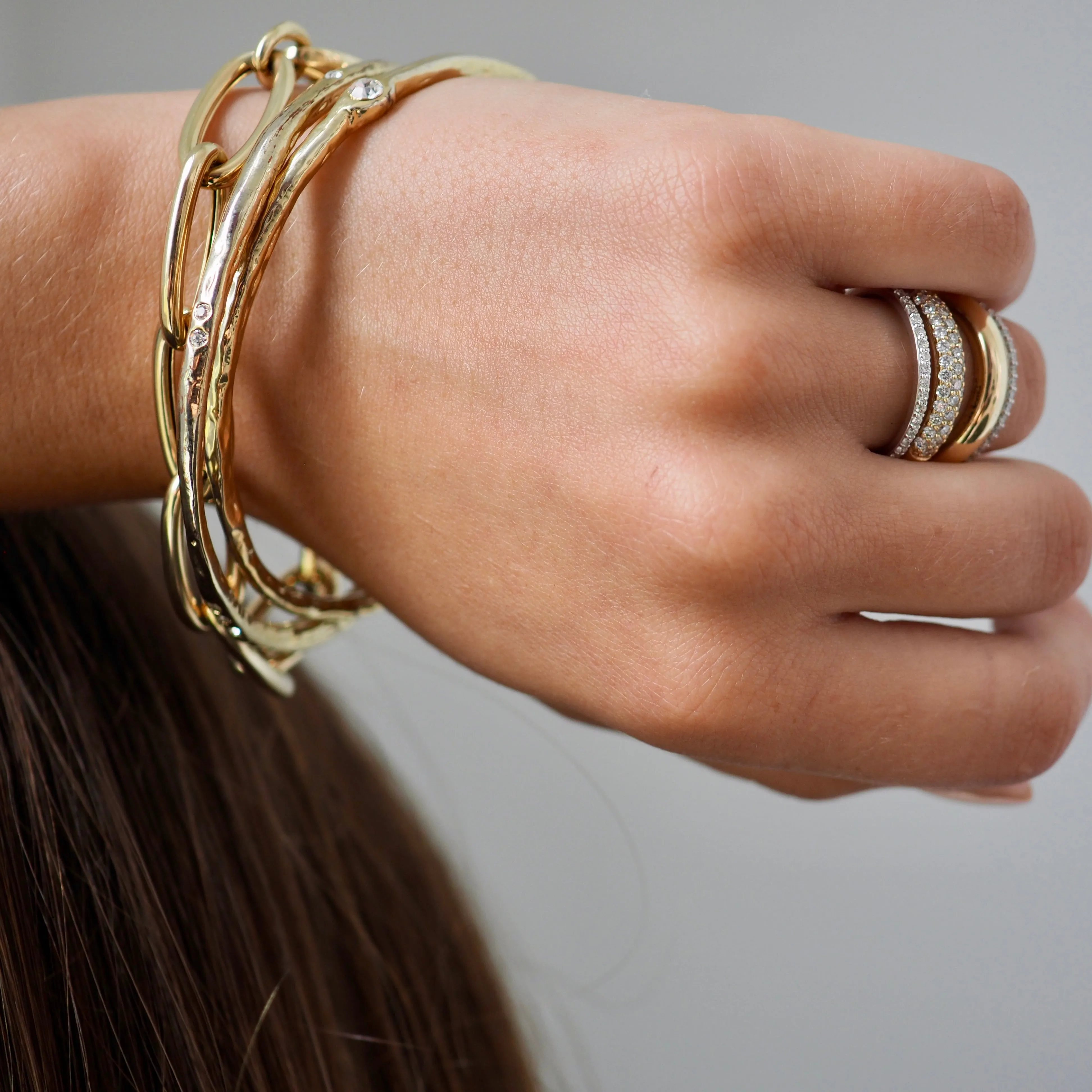 LUCIE BANGLE BRACELETS