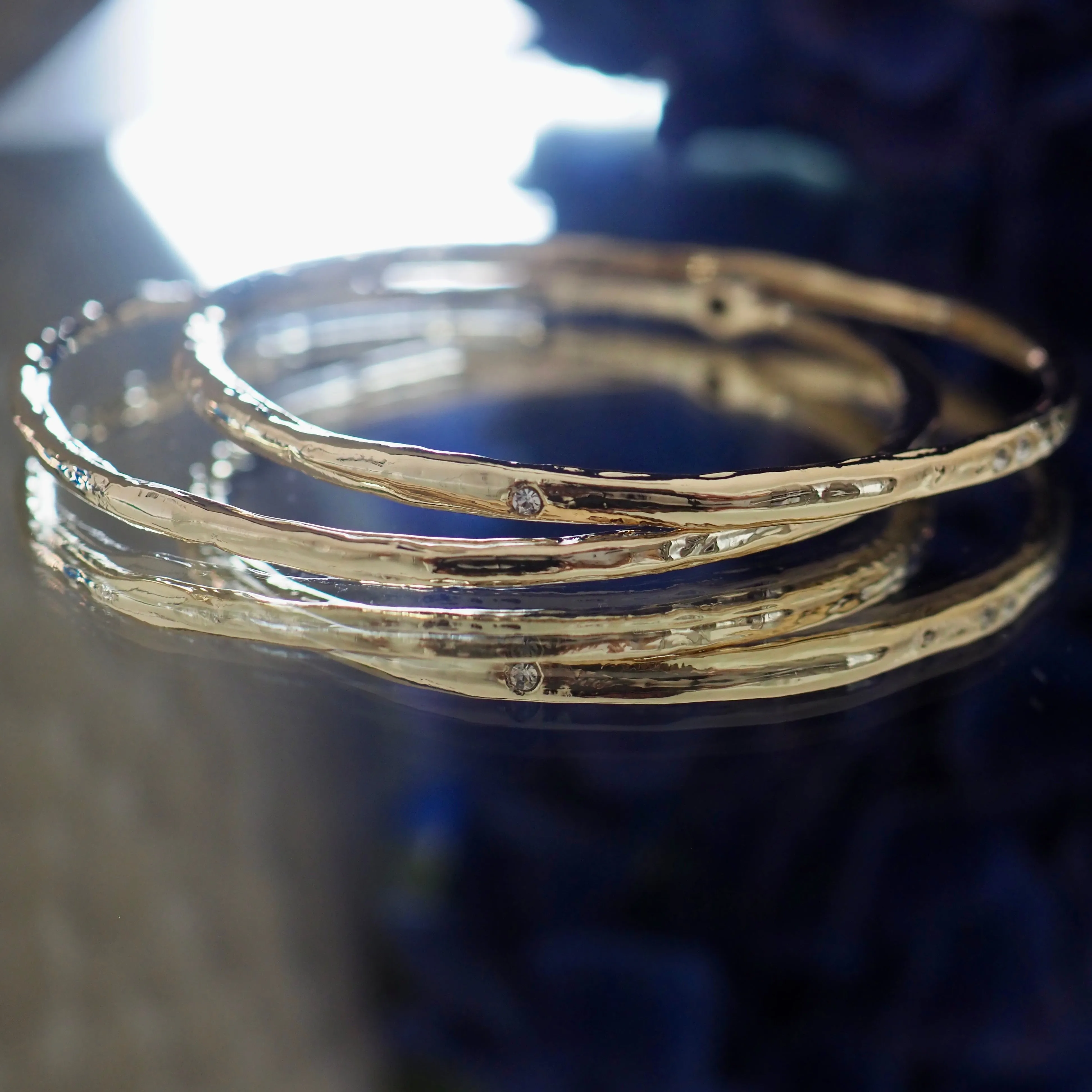 LUCIE BANGLE BRACELETS