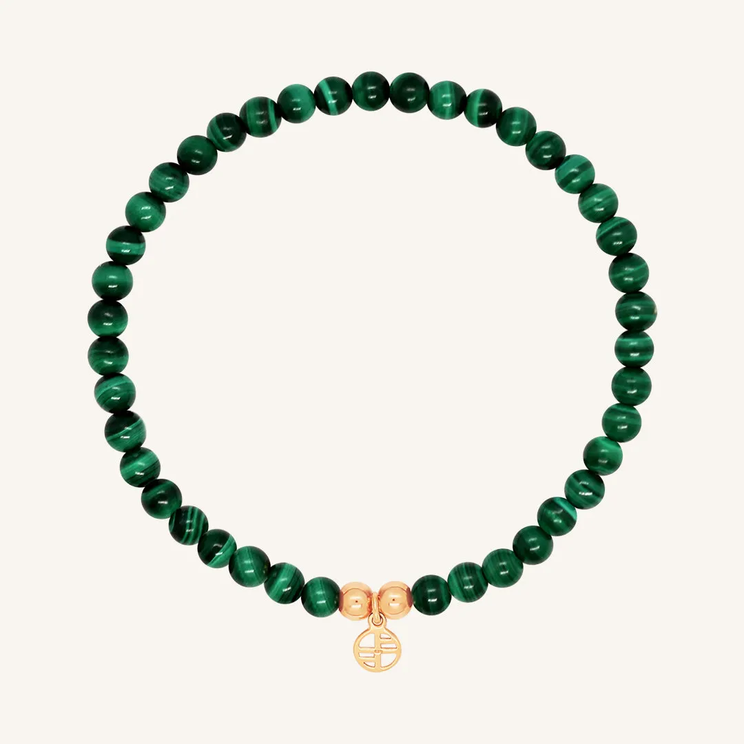 Malachite Lumier Bracelet - Stone of Transformation