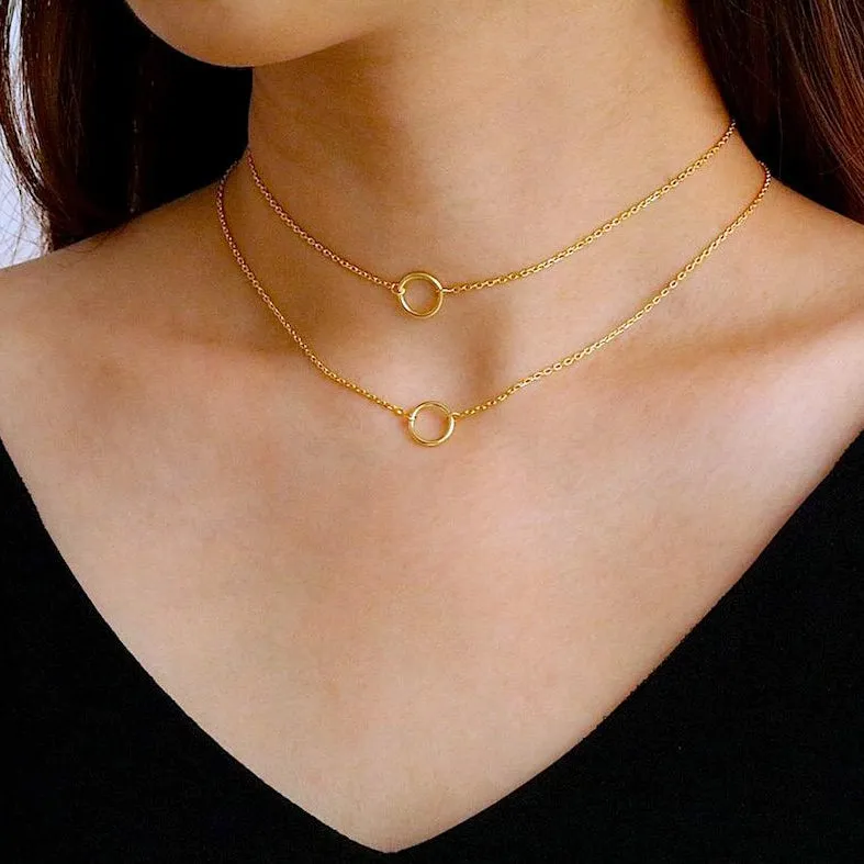 Minimal Circle Choker