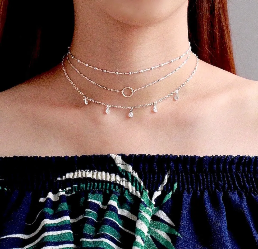 Minimal Circle Choker