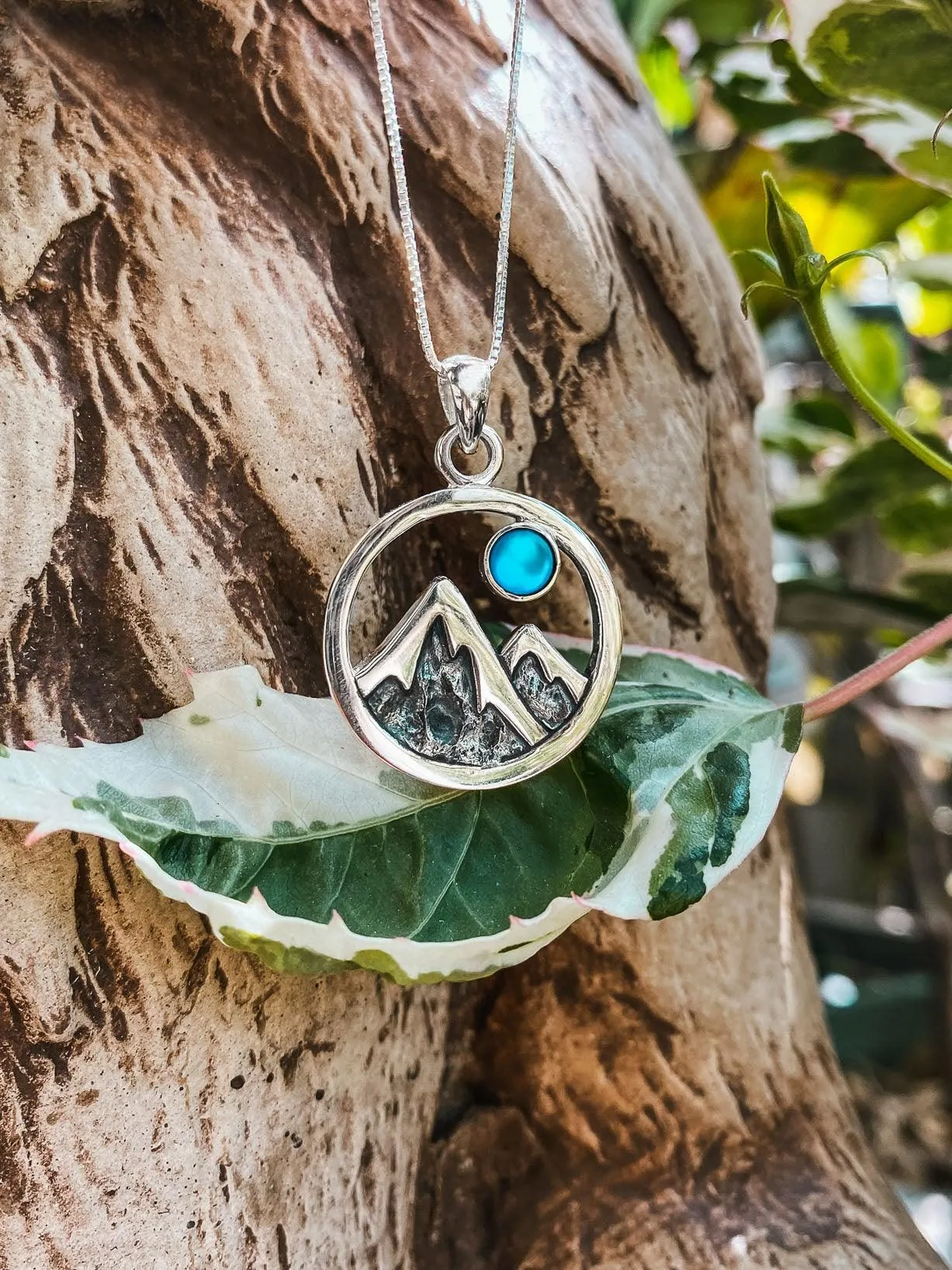 Mountain Pendant