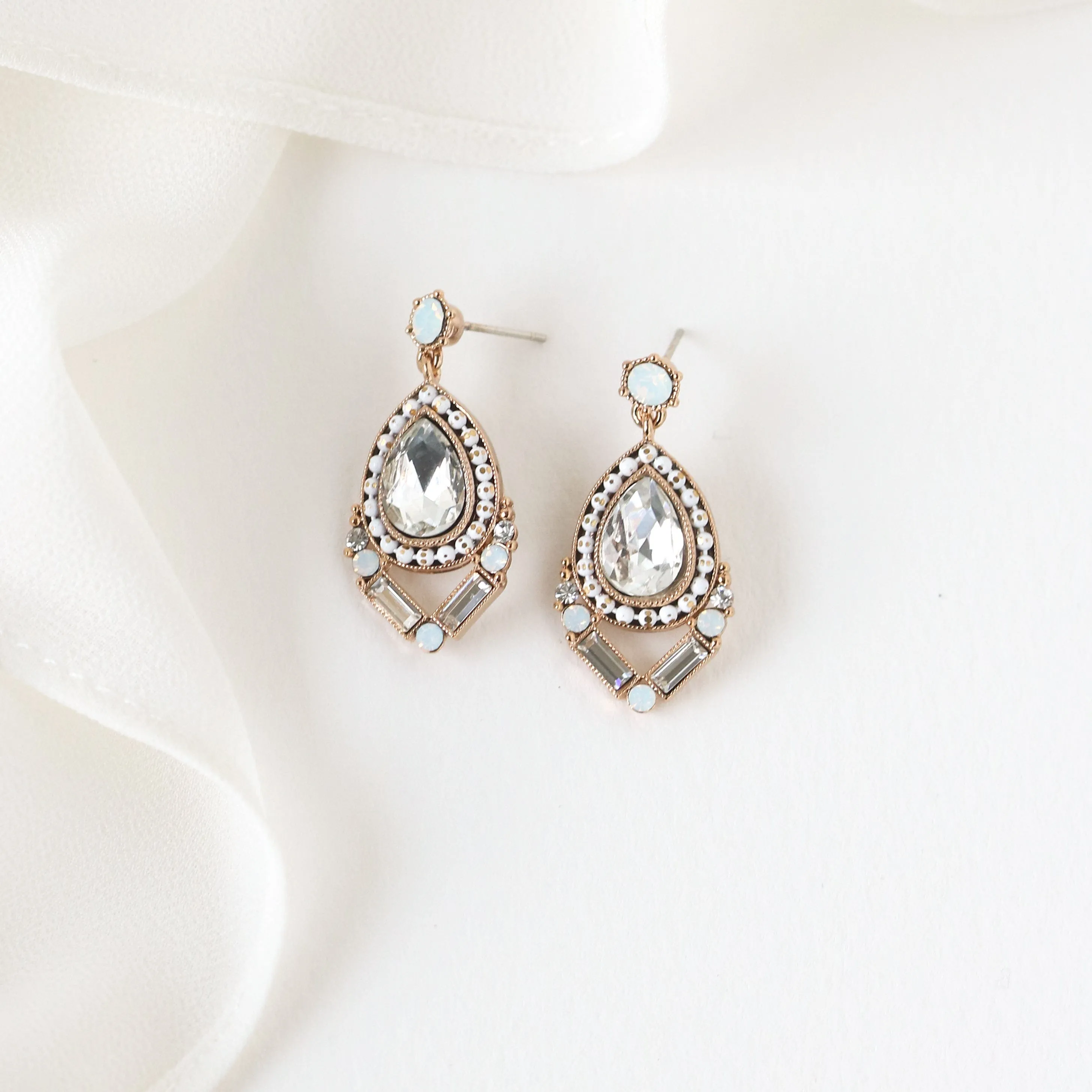 Nadia Drop Earrings