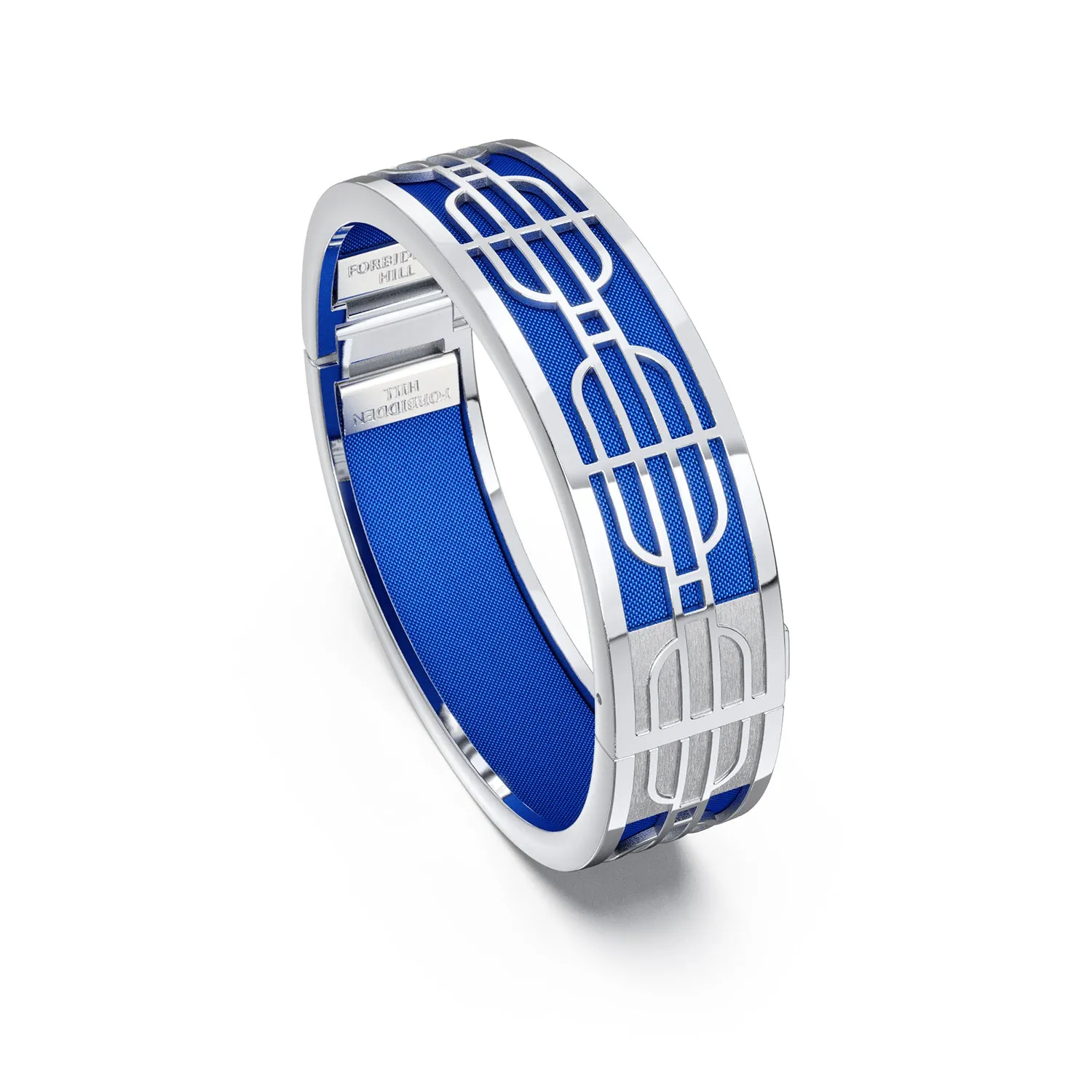 Nanyang Dream Bangle - Celestial Blue - Sterling Silver