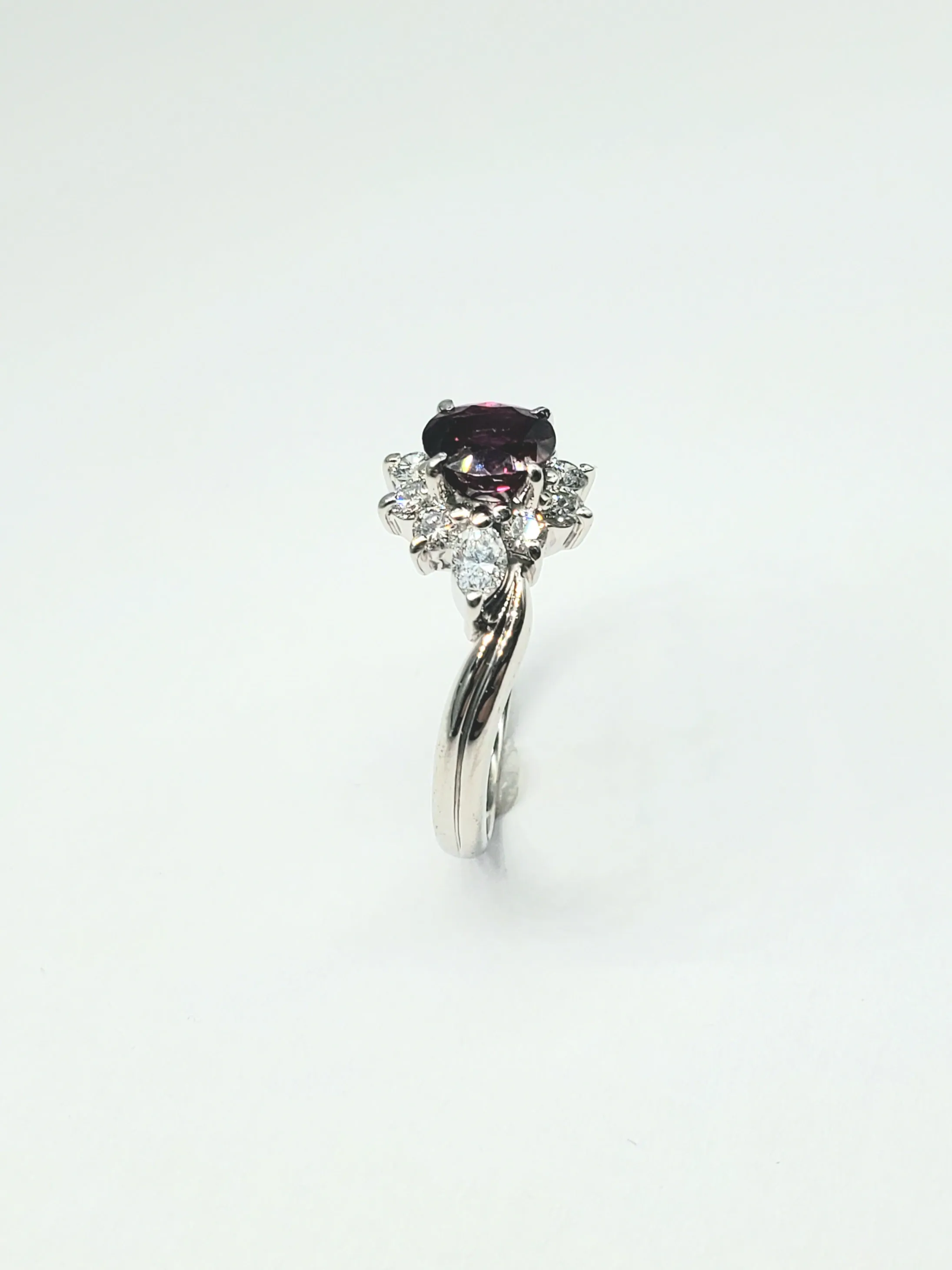 NEW Ruby and Diamond Ring