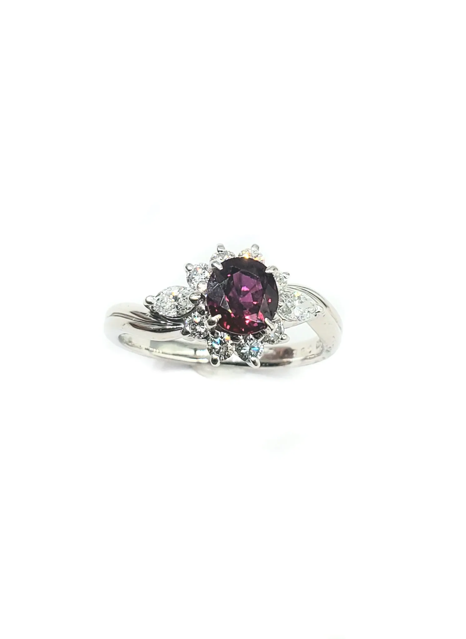 NEW Ruby and Diamond Ring