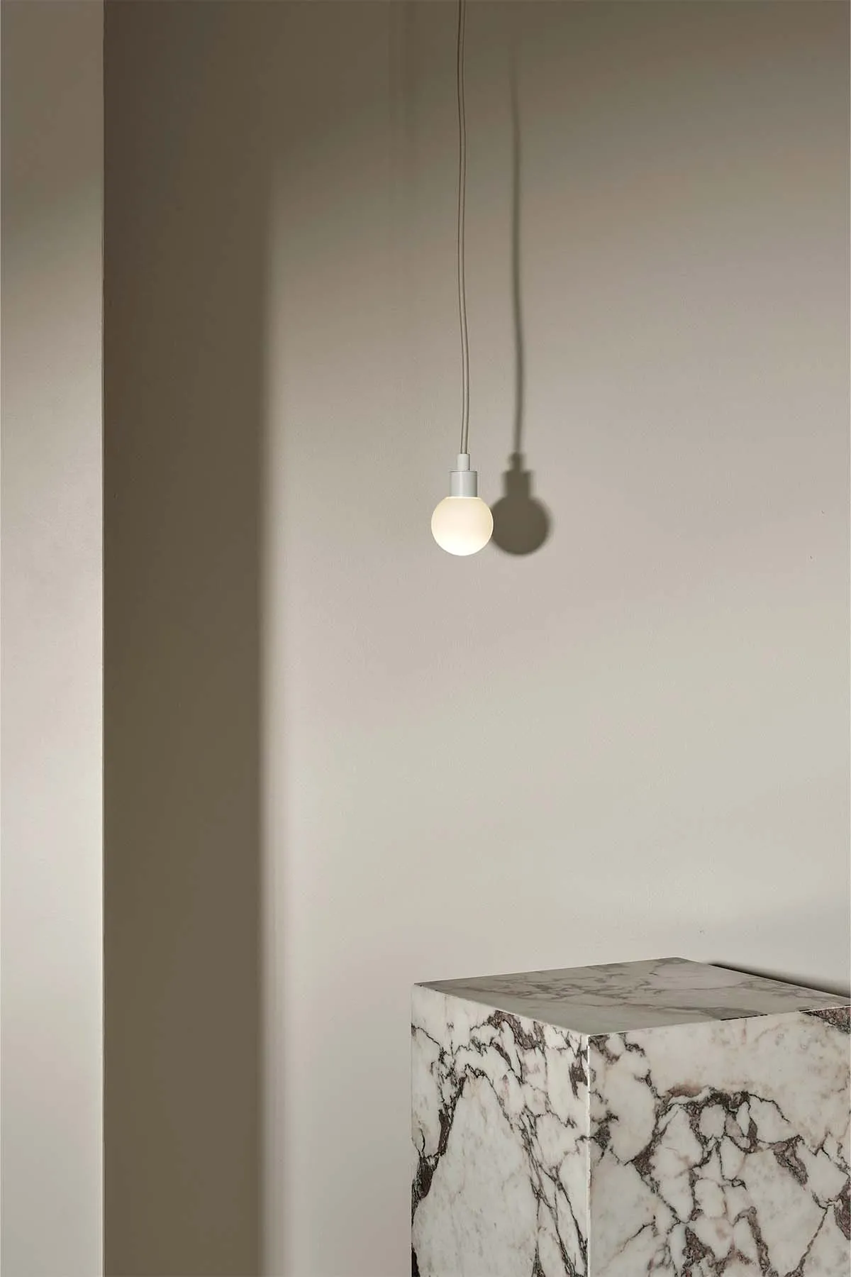 Orb Pendant Light, Mini - Fabric Flex