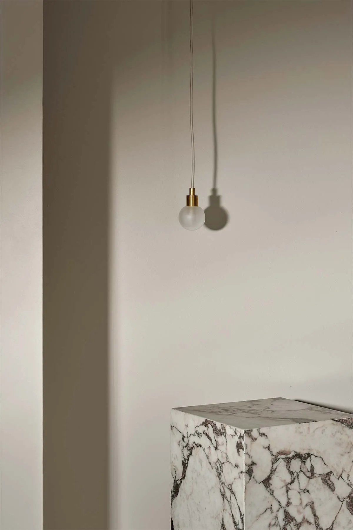 Orb Pendant Light, Mini - Fabric Flex