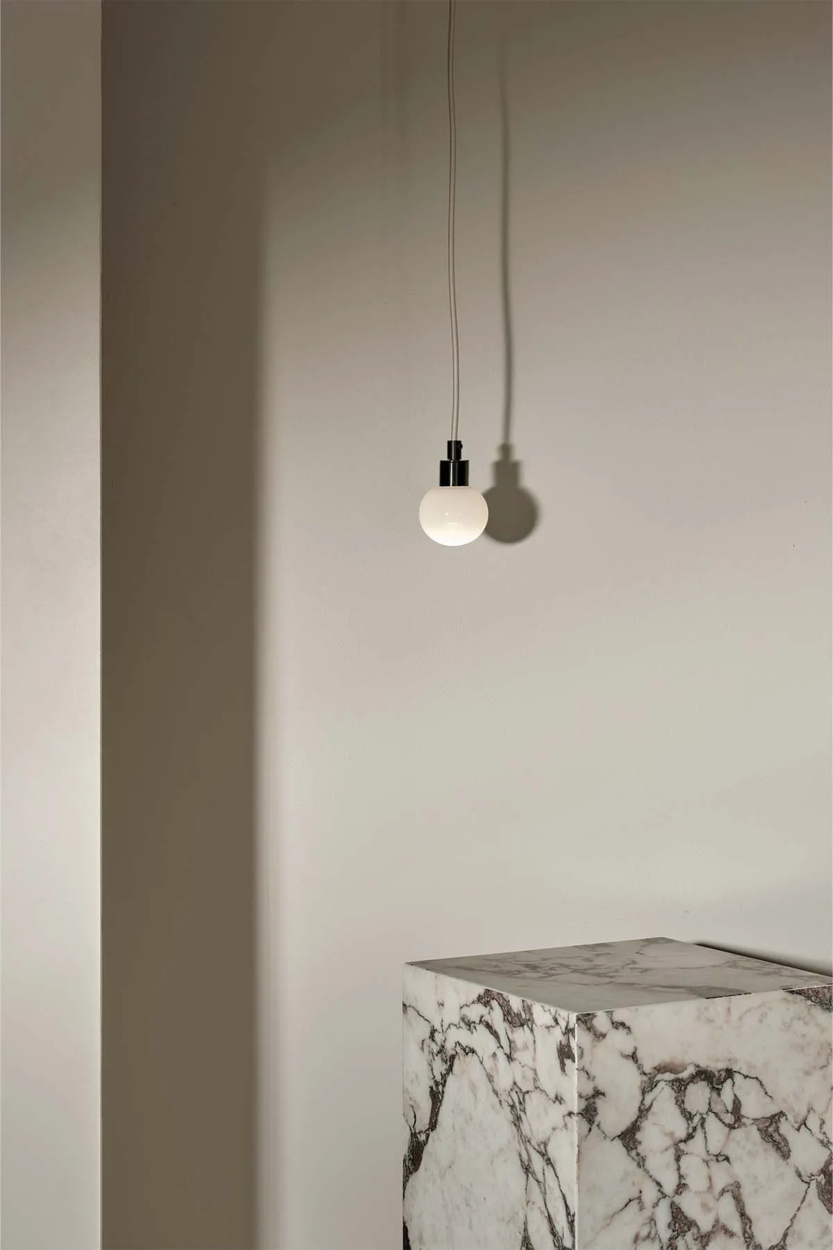 Orb Pendant Light, Mini - Fabric Flex