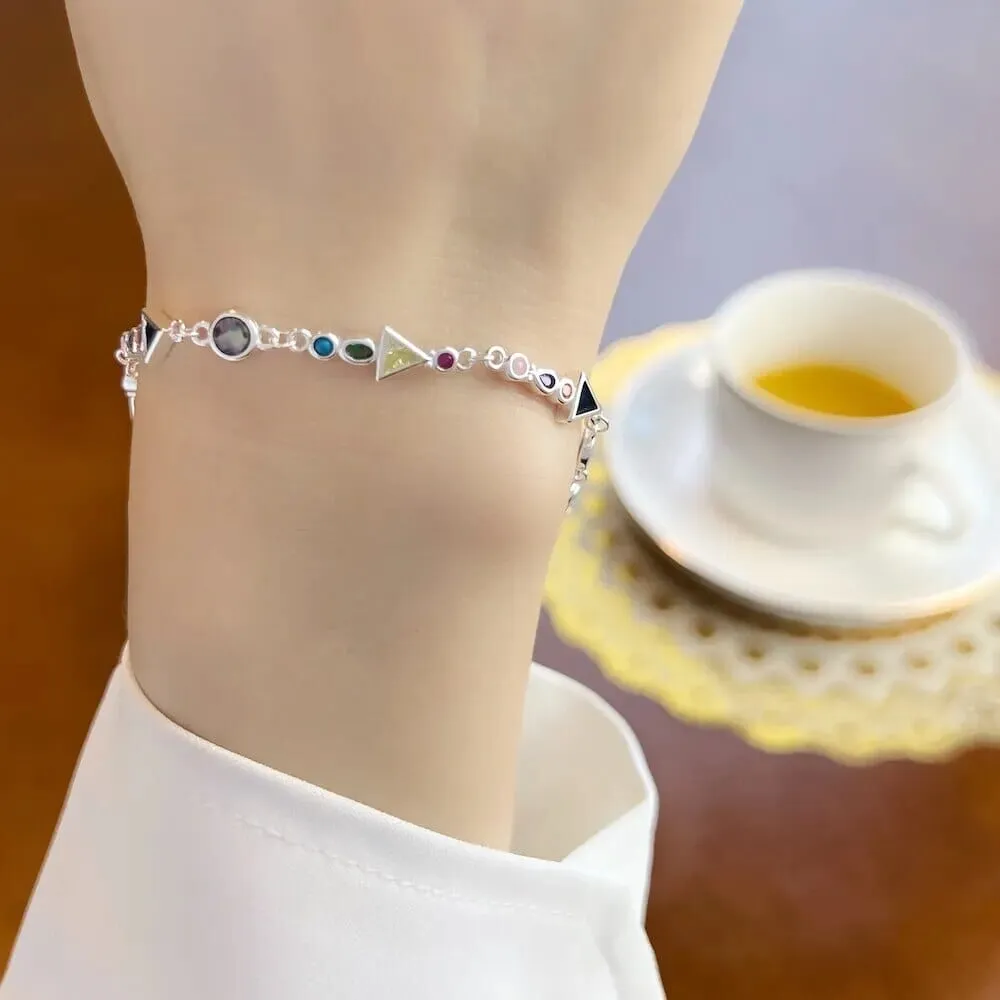 Paradise Journey Link Chain Bracelet